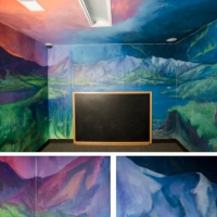 Mountain Wall