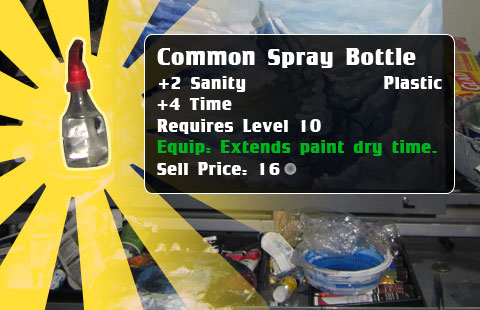 common spray bottle